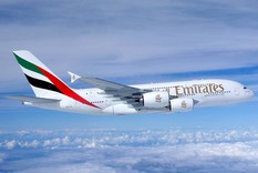 Emirates A380